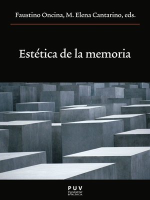 cover image of Estética de la memoria